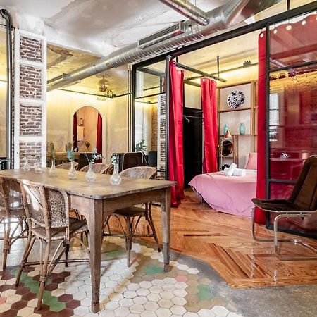 Charming Puerta De Alcala Apartment Madrid Luaran gambar