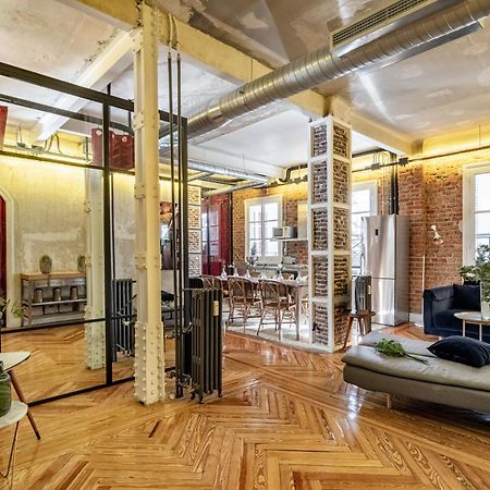 Charming Puerta De Alcala Apartment Madrid Luaran gambar