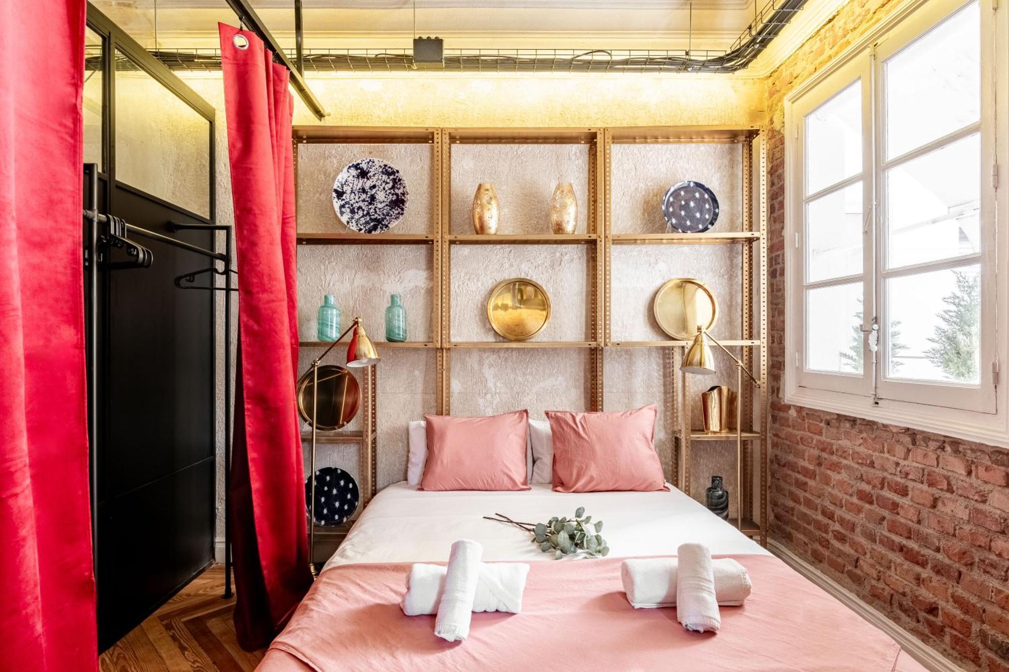 Charming Puerta De Alcala Apartment Madrid Luaran gambar