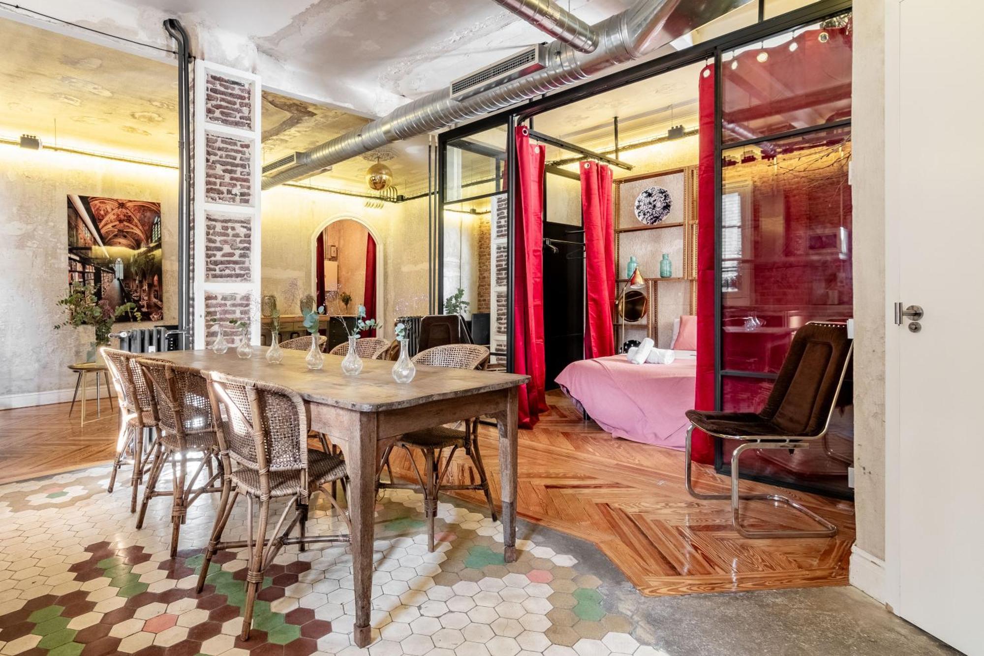 Charming Puerta De Alcala Apartment Madrid Luaran gambar