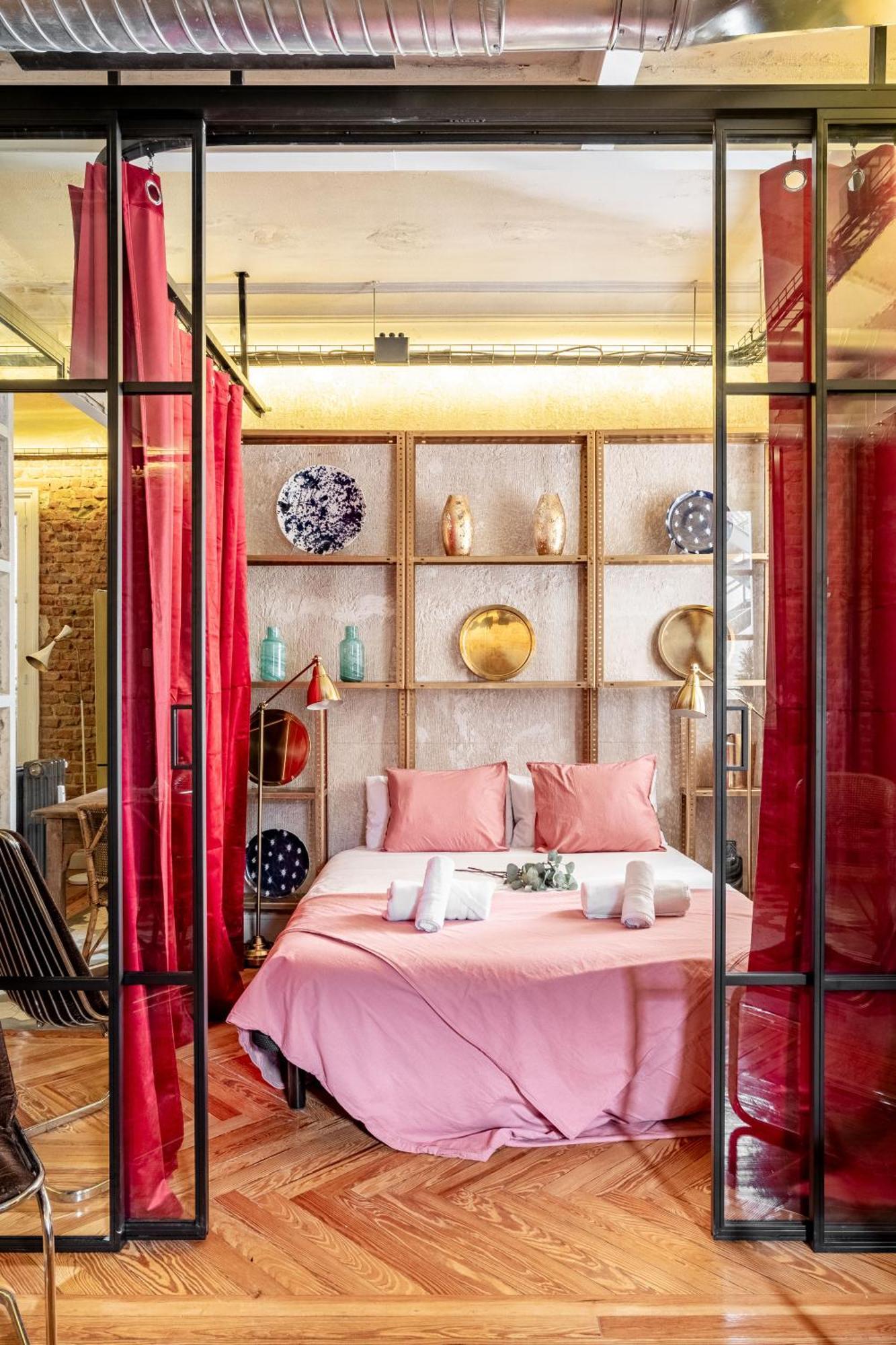 Charming Puerta De Alcala Apartment Madrid Luaran gambar