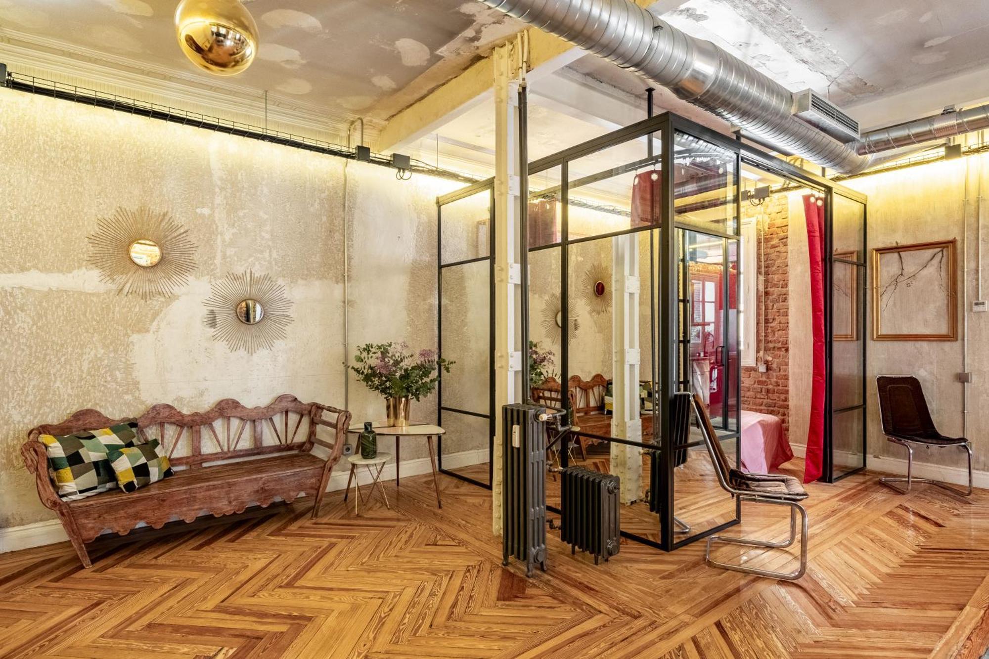 Charming Puerta De Alcala Apartment Madrid Luaran gambar