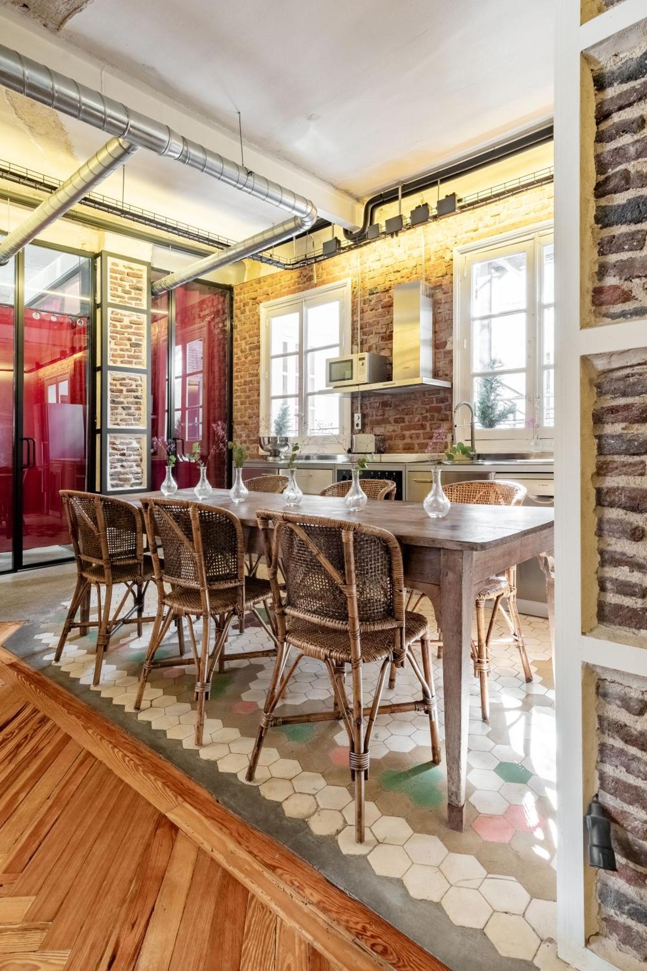 Charming Puerta De Alcala Apartment Madrid Luaran gambar