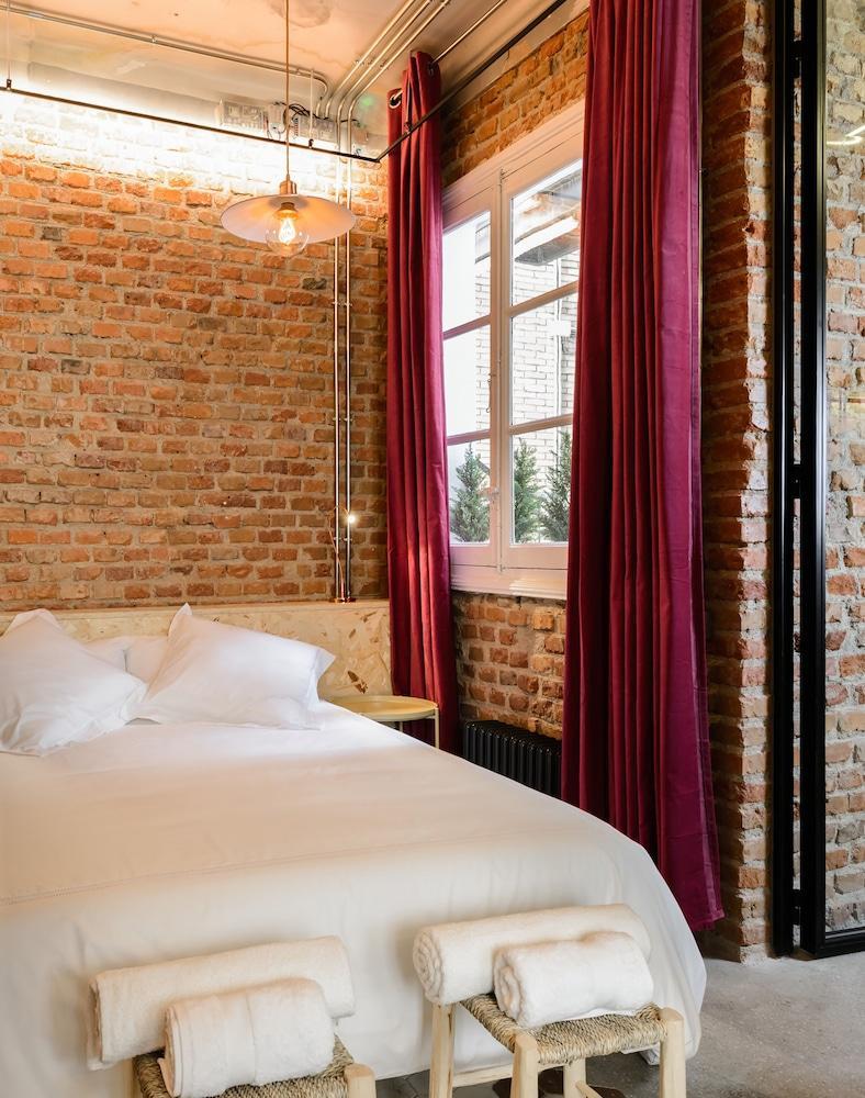 Charming Puerta De Alcala Apartment Madrid Luaran gambar