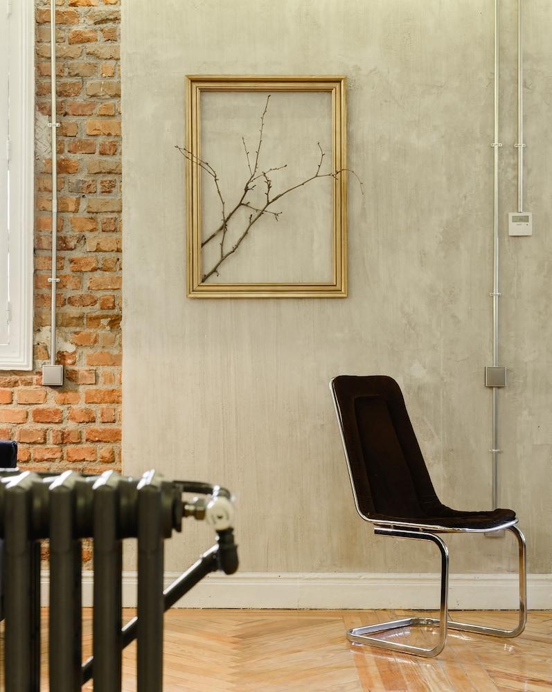 Charming Puerta De Alcala Apartment Madrid Luaran gambar