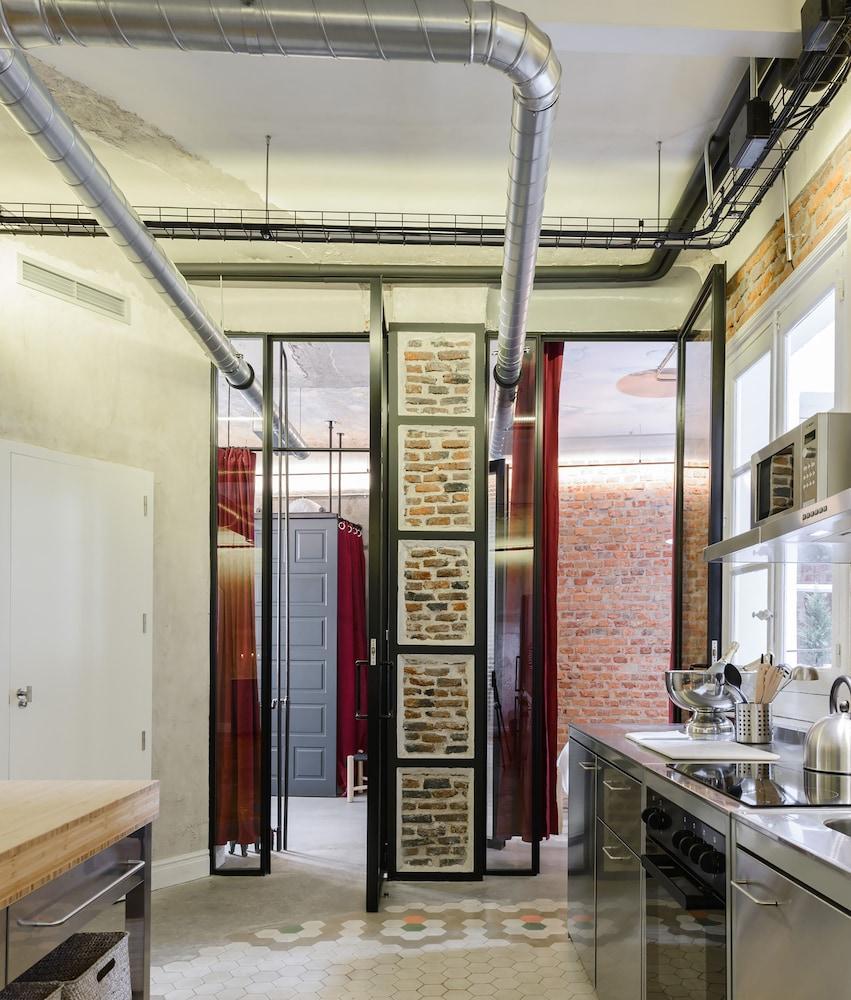 Charming Puerta De Alcala Apartment Madrid Luaran gambar