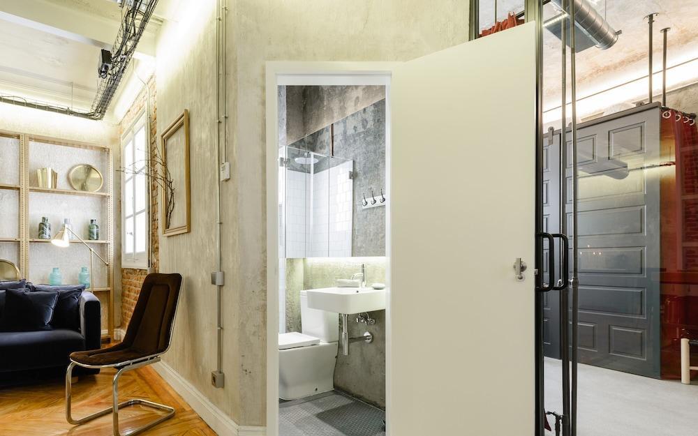 Charming Puerta De Alcala Apartment Madrid Luaran gambar
