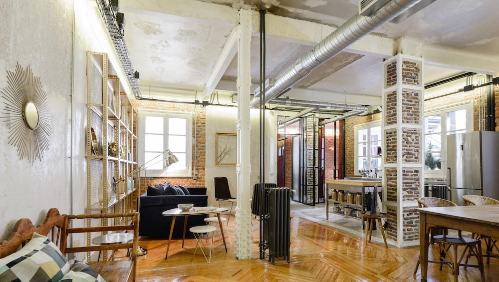 Charming Puerta De Alcala Apartment Madrid Luaran gambar